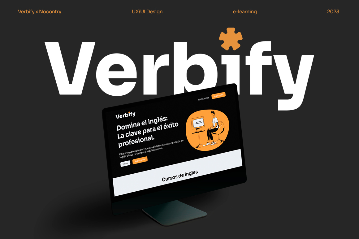 E-Learning Verbify UI