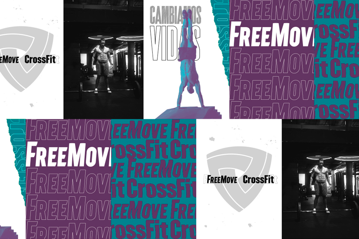 FreeMove CrossFit Brand restyling